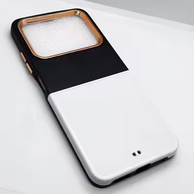 کاور قاب ناب مدل دو رنگ مناسب برای گوشی موبایل شیائومی Poco M4 Pro 4G
