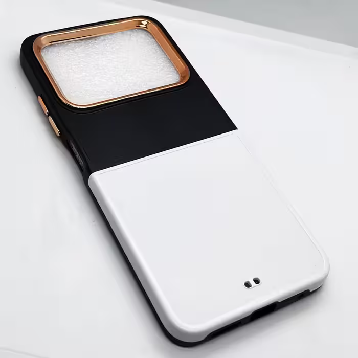 کاور قاب ناب مدل دو رنگ مناسب برای گوشی موبایل شیائومی Poco M4 Pro 4G