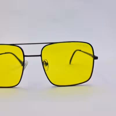 عینک شب  مدل 7032- دسته فنر