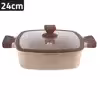 تابه زیو مدل Z-8352 سایز 24