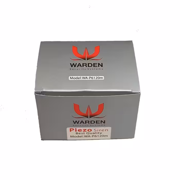 آژیر دزدگیر واردن مدل WA-P6120M