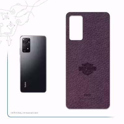 برچسب پوششی ماهوت مدل PL-HRLY_DVDSN مناسب برای گوشی موبایل شیائومی Redmi Note 11 Pro 5G