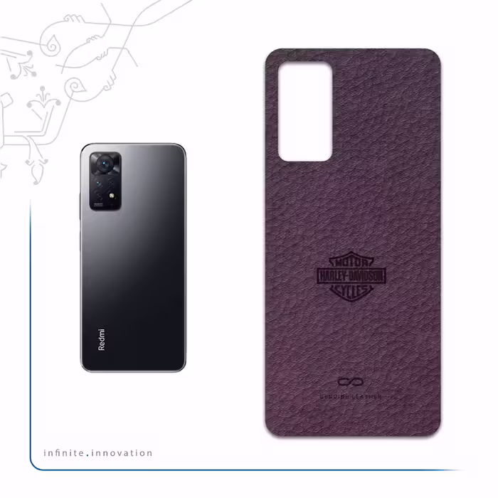 برچسب پوششی ماهوت مدل PL-HRLY_DVDSN مناسب برای گوشی موبایل شیائومی Redmi Note 11 Pro 5G