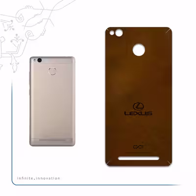 برچسب پوششی ماهوت مدل BFL-LXS مناسب برای گوشی موبایل شیائومی Redmi 3 Pro