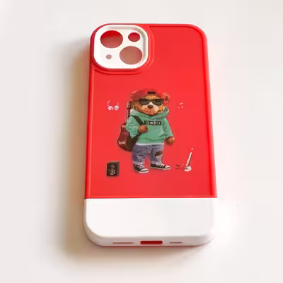 کاور طرح تدی مدل  RDTEDI014P مناسب برای گوشی موبایل اپل iphone 14plus