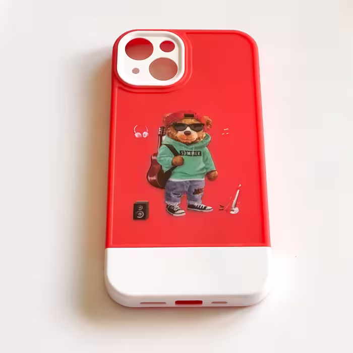 کاور طرح تدی مدل  RDTEDI014P مناسب برای گوشی موبایل اپل iphone 14plus