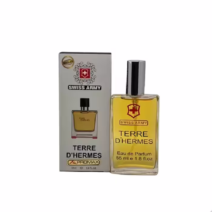عطر جیبی مردانه سوئیس آرمی مدل تق هرمس حجم 55 میلی لیتر