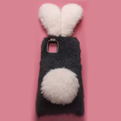 کاور مدل عروسکی طرح خرگوشی مناسب برای گوشی موبایل سامسونگ GALAXY A72