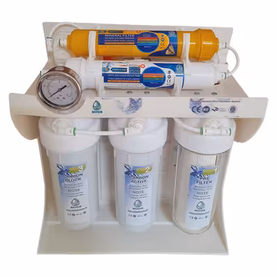 دستگاه تصفیه کننده آب رسا نور بابایی مدل X plast m600