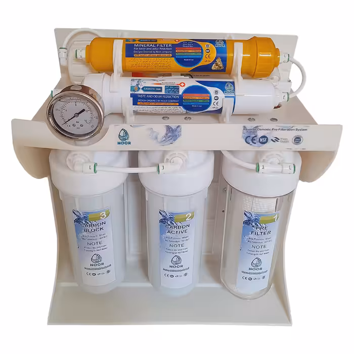 دستگاه تصفیه کننده آب رسا نور بابایی مدل X plast m600