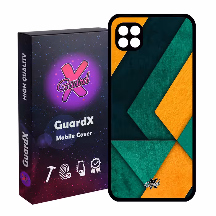 کاور گارد ایکس طرح Shape مدل Glass10329 مناسب برای گوشی موبایل سامسونگ Galaxy A22 5G