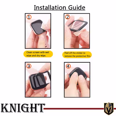 محافظ صفحه نمایش نانو نایت مدل NKT مناسب برای ساعت هوشمند کیسلکت K10 بسته دو عددی