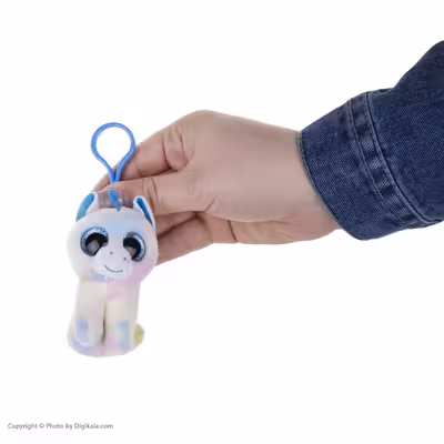 آویز عروسکی طرح حیوانات چشم تیله ای مدل A264