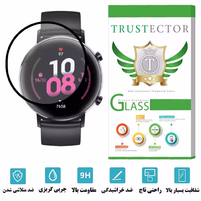 محافظ صفحه نمایش نانو تراستکتور مدل PMTA مناسب برای هوآوی GT2 42mm