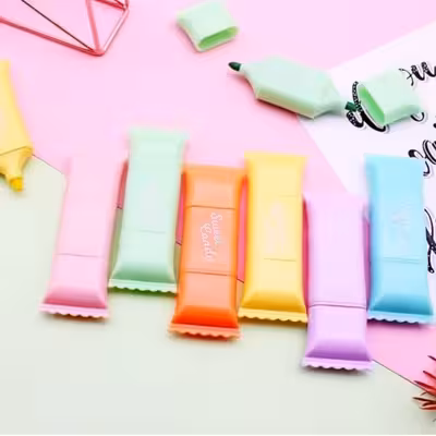 ماژیک علامت گذار مدل دوسر طرح شکلات