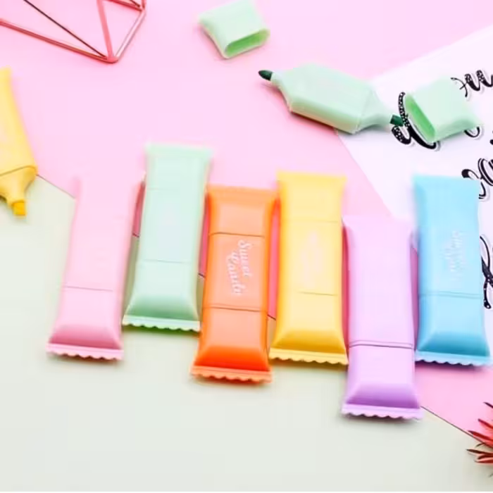 ماژیک علامت گذار مدل دوسر طرح شکلات