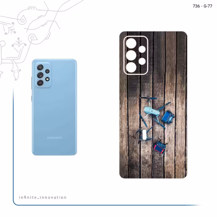برچسب پوششی ماهوت مدل Drone مناسب برای گوشی موبایل سامسونگ Galaxy A53 5G