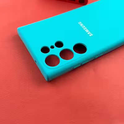 کاور مدل Silicone مناسب برای گوشی موبایل سامسونگ Galaxy S23 Ultra