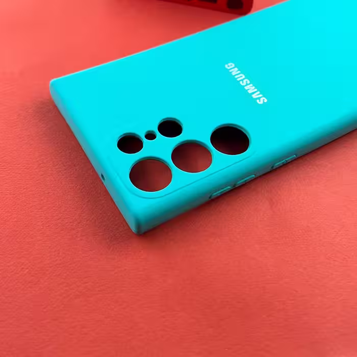 کاور مدل Silicone مناسب برای گوشی موبایل سامسونگ Galaxy S23 Ultra
