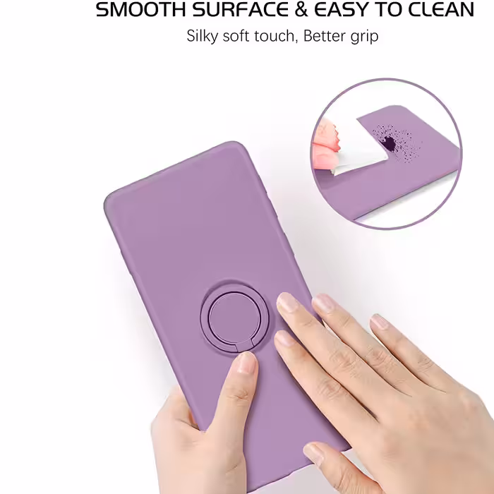 کاور مدل رینگ مگنت کد A9444 مناسب برای گوشی موبایل شیائومی Mi 8 Pro به همراه بند