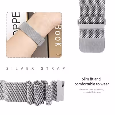 بند گودزیلا مدل G-Milan مناسب برای ساعت هوشمند امیزفیت Bip U