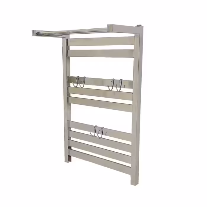 رادیاتور حوله خشک کن هاتیپس مدل رویال یک طبقه 80×50