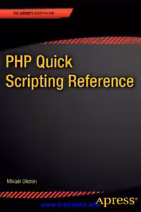 خرید و دانلود نسخه کامل کتاب PHP Quick Scripting Reference