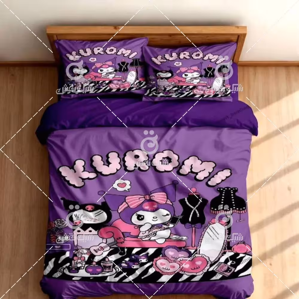 روتختی سه بعدی طرح کرومی کد 240