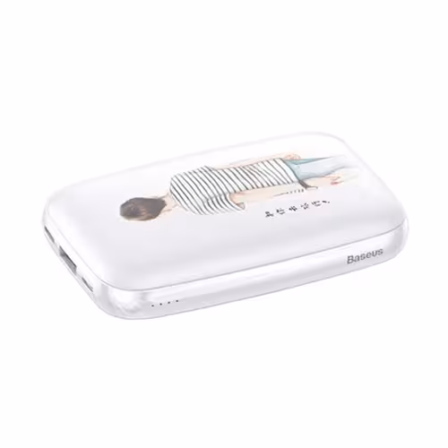 پاوربانک 10000 میلی آمپر بیسوس Baseus Mini Q Power Bank 10000mAh PPM25-NH02 طراحی مینی