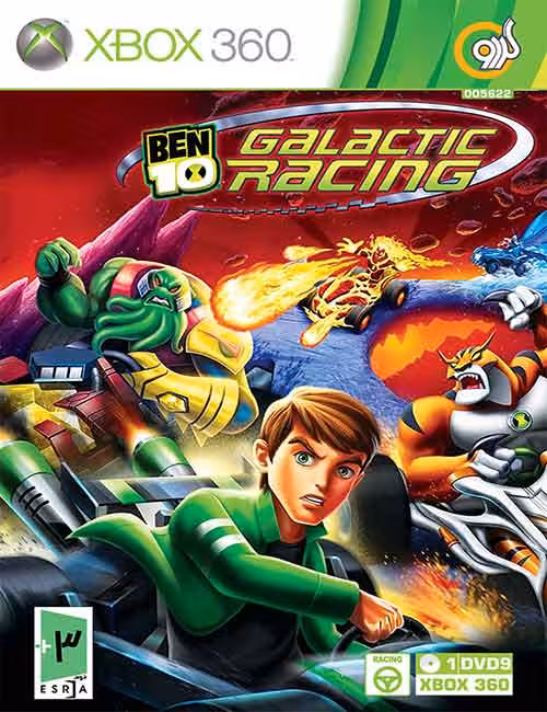 بازی BEN 10 Galactic Racing برای XBOX 360