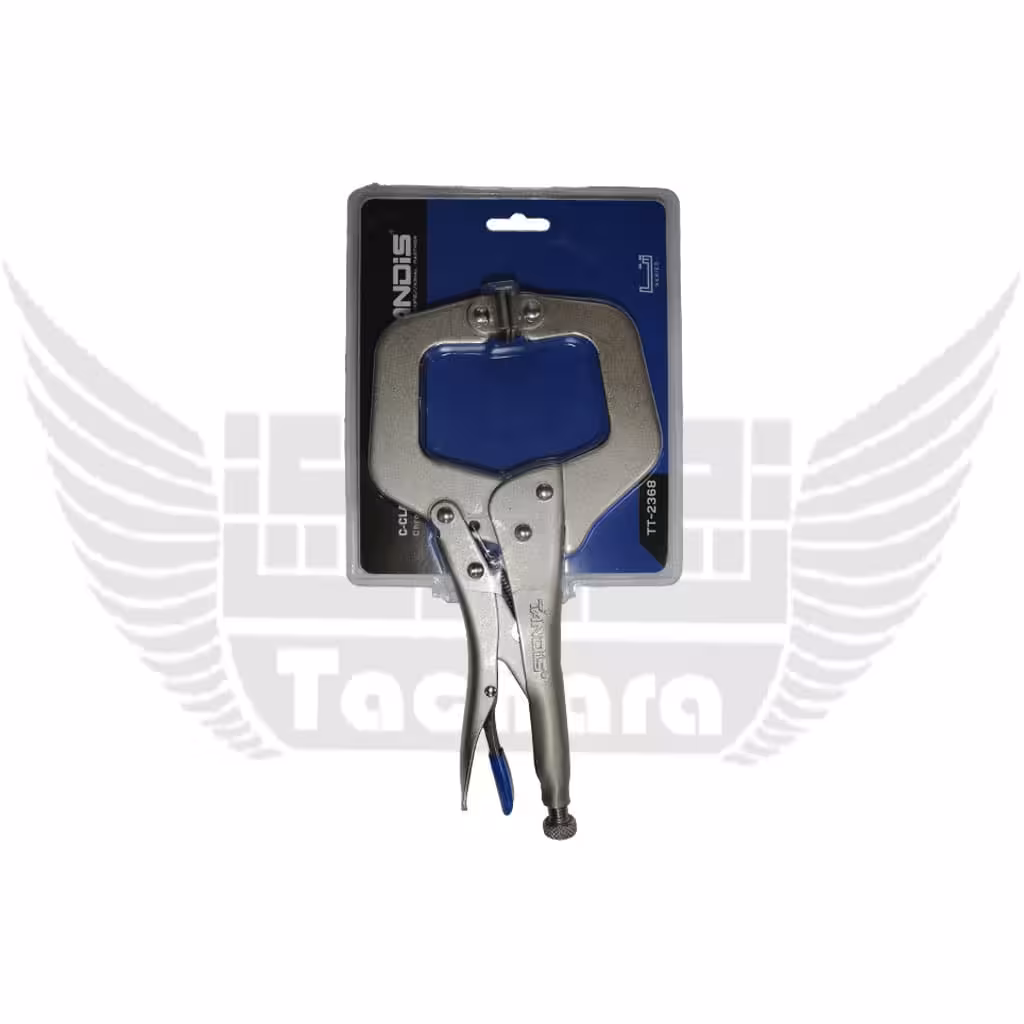 انبر قفلی C شکل تندیس تتا مدل TT-2368