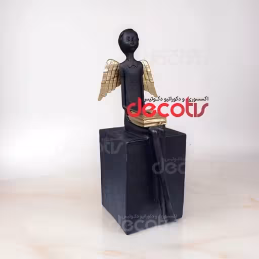 مجسمه دختر و پسر کتابخوان 2 عددی