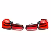 مجموعه چراغ های عقب OEM BMW F30، F80 Shadow Line LCI - مشخصات اتحادیه اروپا