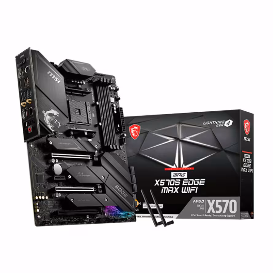 مادربرد ام اس آی MPG X570S EDGE MAX WIFI