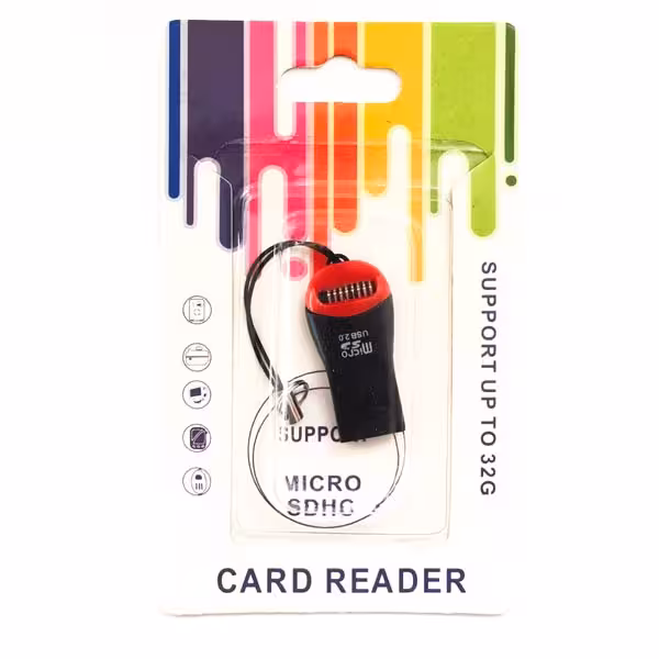 رم ریدر میکرو اس دی