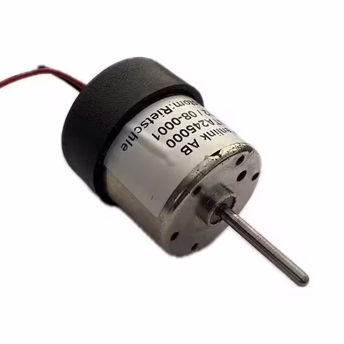 موتور DC 24 ولت 5000 دور شفت 3 میلیمتر مدل (PENLINK AB آلمان)