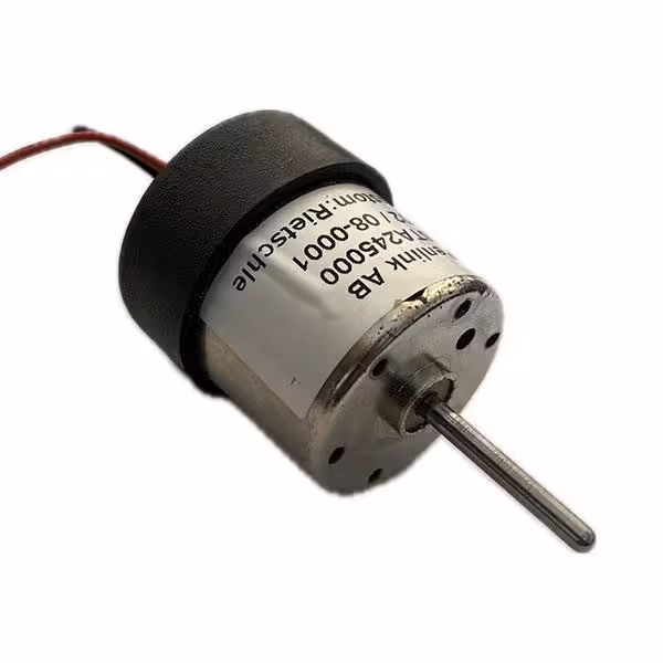 موتور DC 24 ولت 5000 دور شفت 3 میلیمتر مدل (PENLINK AB آلمان)