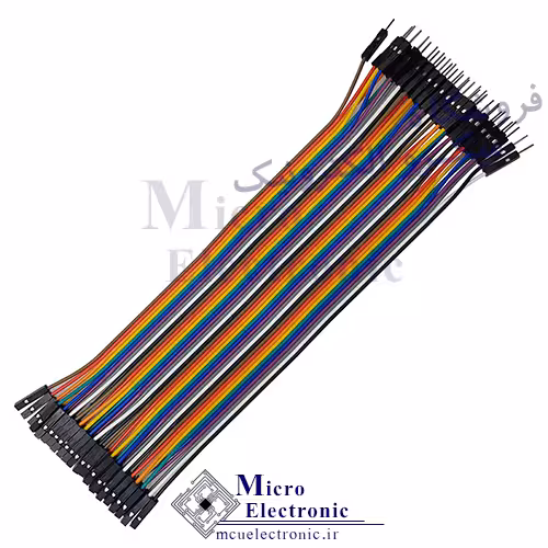 سیم جامپر 40 رشته نر به ماده 30cm