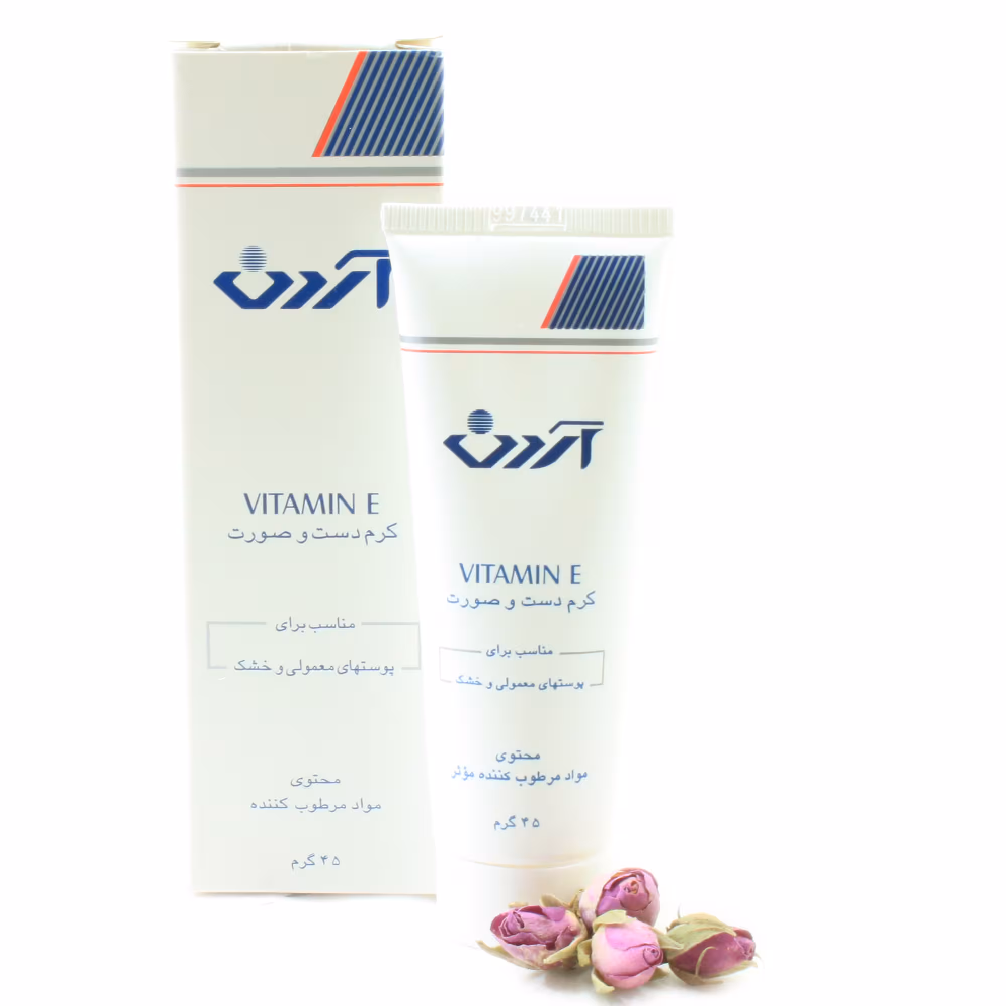 کرم دست و صورت ویتامین E آردن