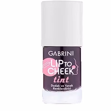 تینت لب قرمز گابرینی gabrini گیلاسی رنگ cherry red حجم 12 میل
