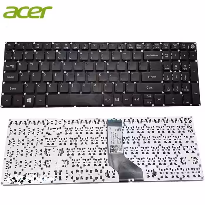 کیبورد لپ تاپ Acer Aspire E5-522 / E5-522G