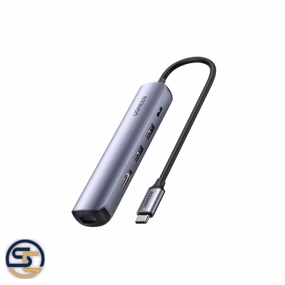 هاب 5 پورت UGREEN CM418 10919