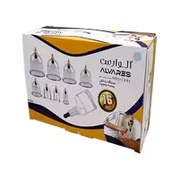 بادکش 16 لیوانه آلوارس Alvares