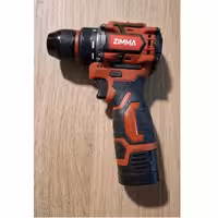 دریل پیچ گوشتی شارژی زیمما مدل براشلس 18 ولت