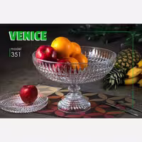 میوه خوری پایه دار ونیز کد 351 با ارسال رایگان