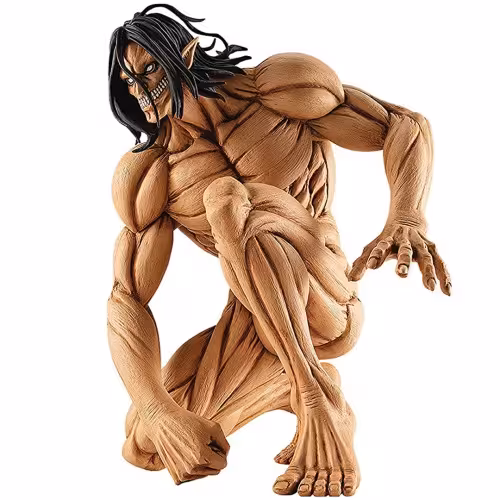 فیگور تایتان ارن یگر Eren Yeager طرح اتک ان تایتان Attack on Titan