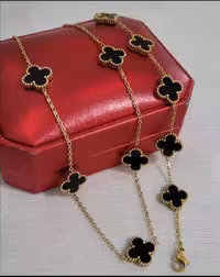 نیم ست ون کلیف دخترانه اسپورت جنس استیل💍