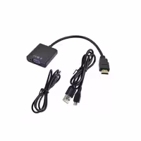 تبدیل HDMI به VGA یوکام با کابل صدا و برق