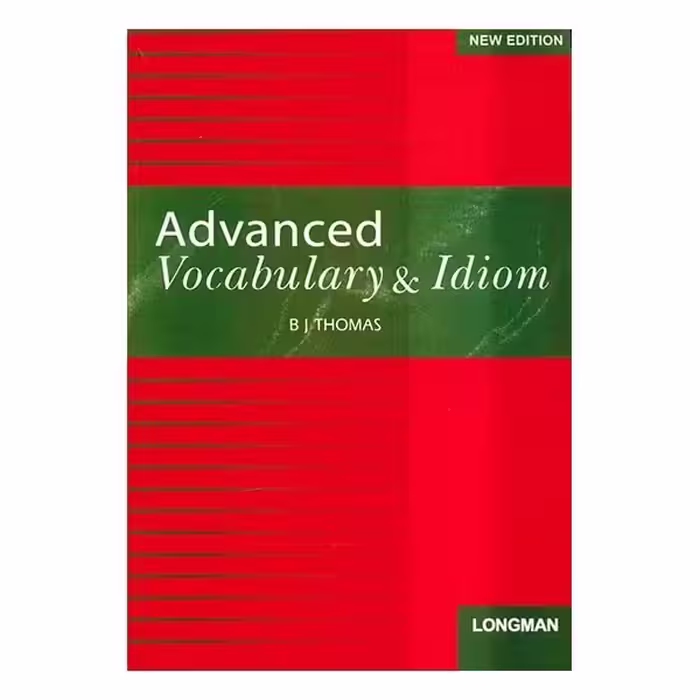 کتاب Advanced Vocabulary Bj Thomas