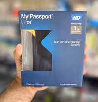 باکس هارد My Passport ultra 1tb اصلی